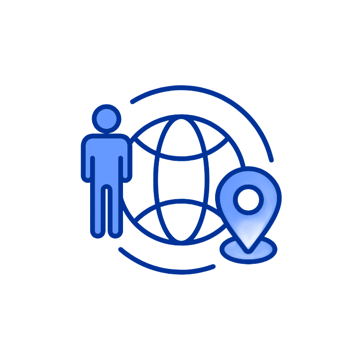 A man and a woman are standing next to each other holding books