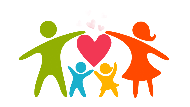 image of 2 people talking