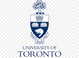 The university of toronto logo is on a transparent background.