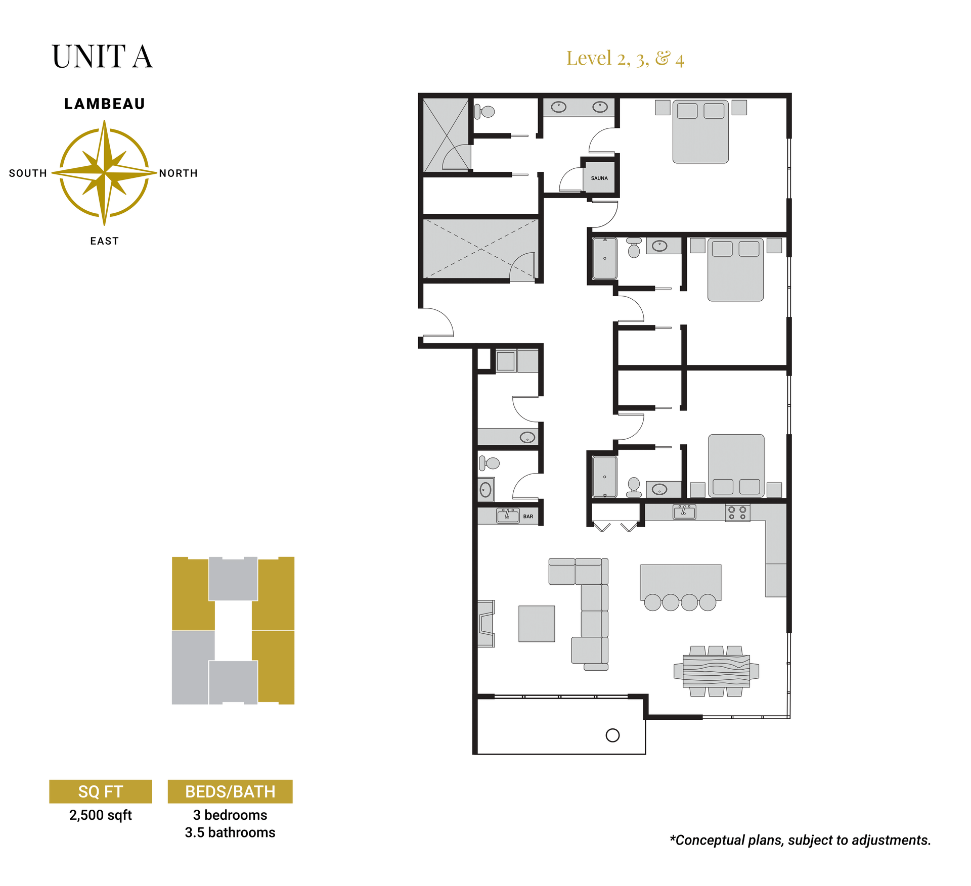 Unit A | Legacy Heights