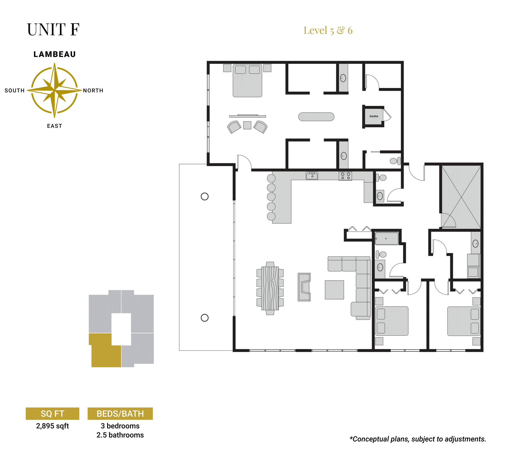 Unit F | Legacy Heights | Green Bay