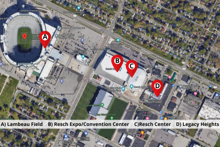 Legacy Heights is only steps away from several attractions in the Stadium District.