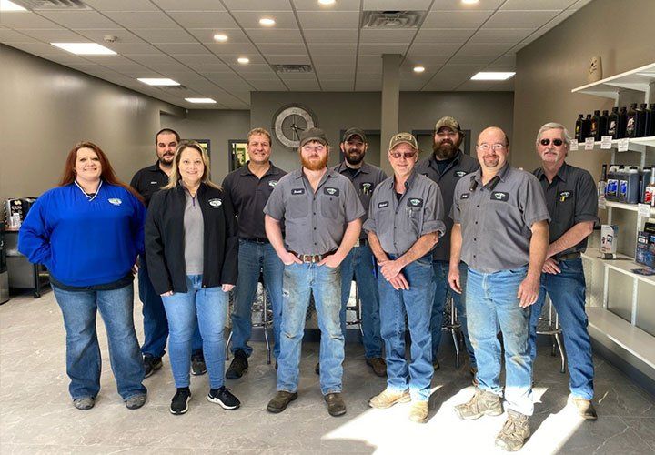 Central Plains Diesel & Repair team in Salina, KS