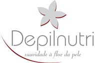 Um logotipo para depilnutri com uma flor nele