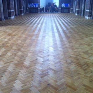 wooden floor for office