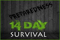 How to survive 14 day graphic