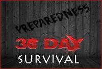 How to survive 30 day graphic