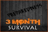 How to survive 3 month graphic