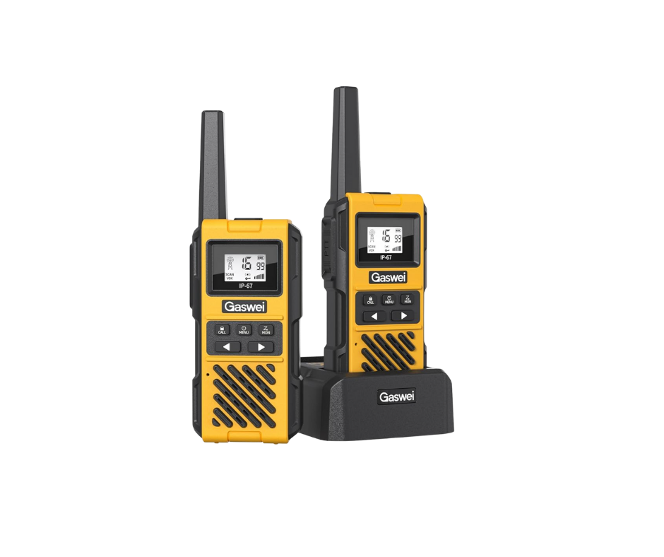 G1pro IP67 Waterproof FRS Heavy Duty Long Range Walkie Talkies