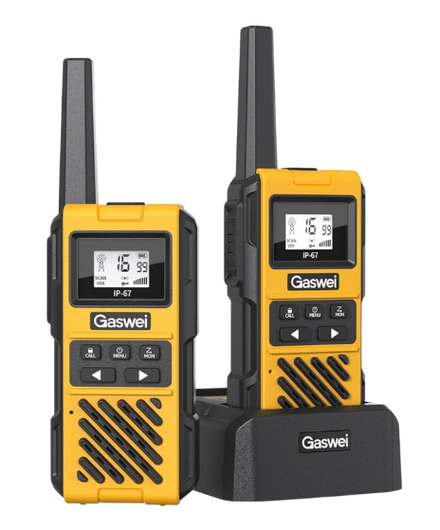 G1pro IP67 Waterproof FRS Heavy Duty Long Range Walkie Talkies