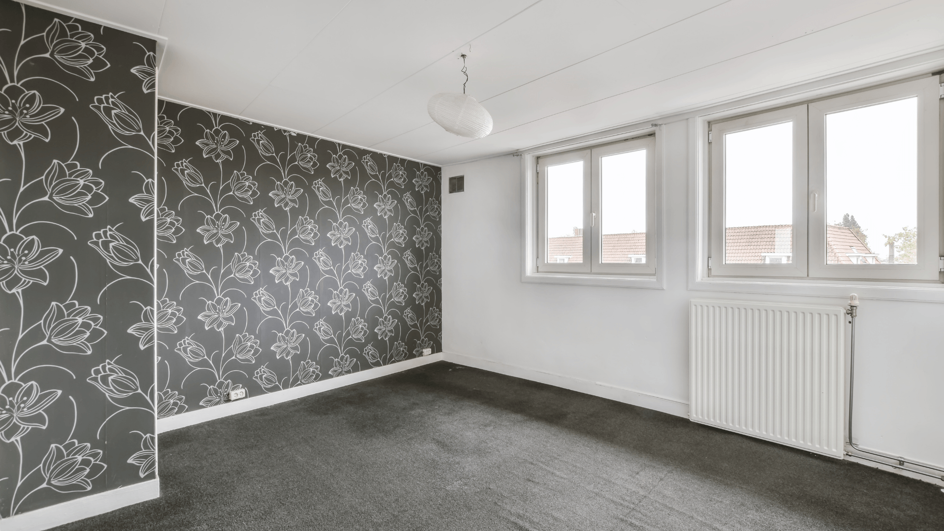 Residential Wallpaper installation