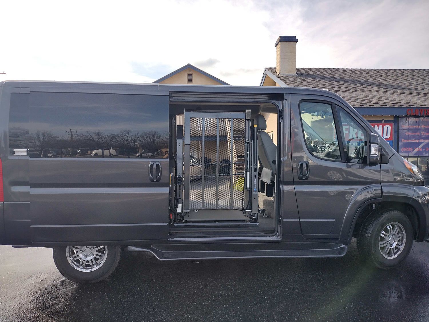 Beautiful Van for Rent — Clovis, CA — Fresno Van Rental