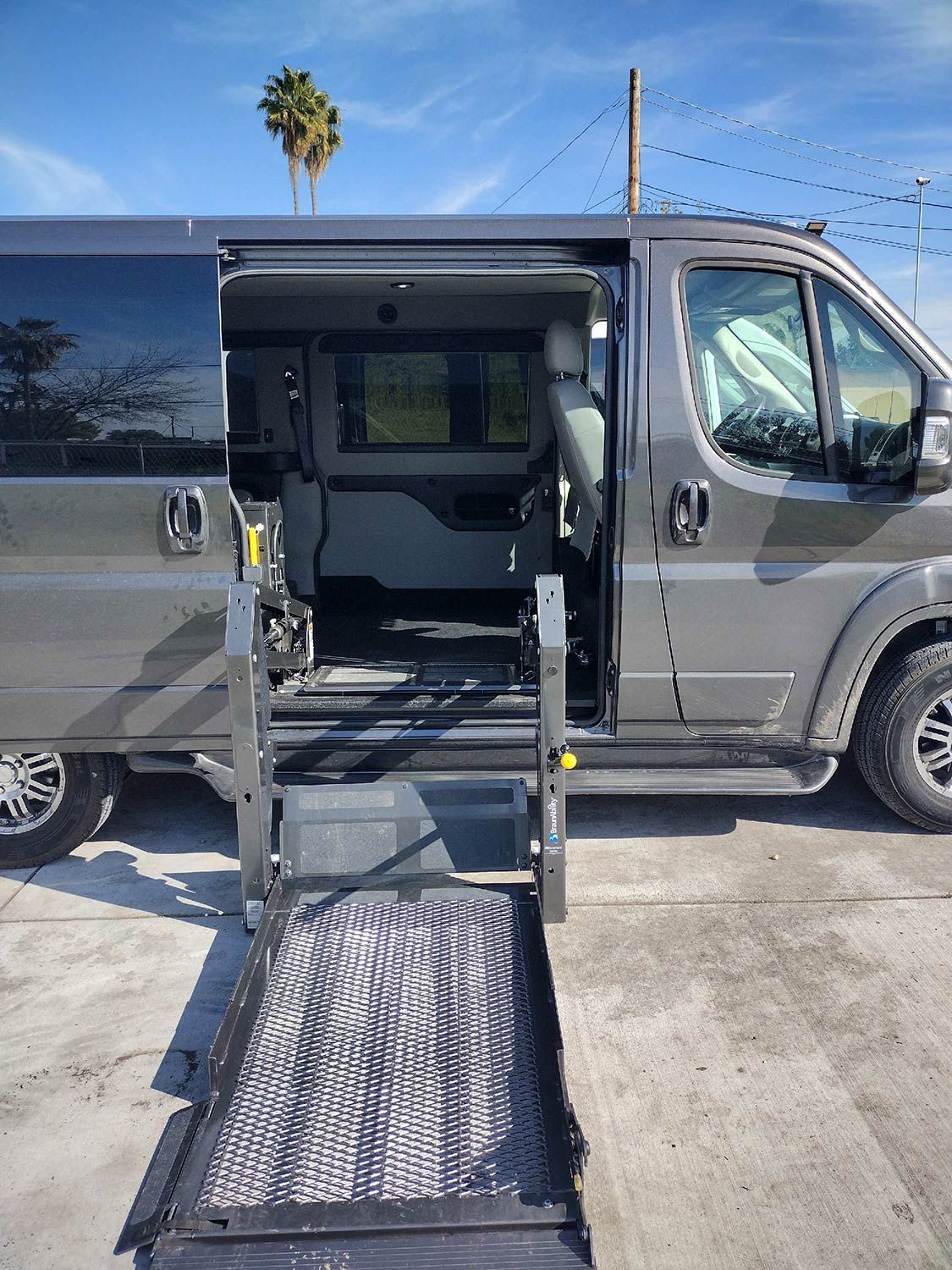 Van with Ramp — Clovis, CA — Fresno Van Rental