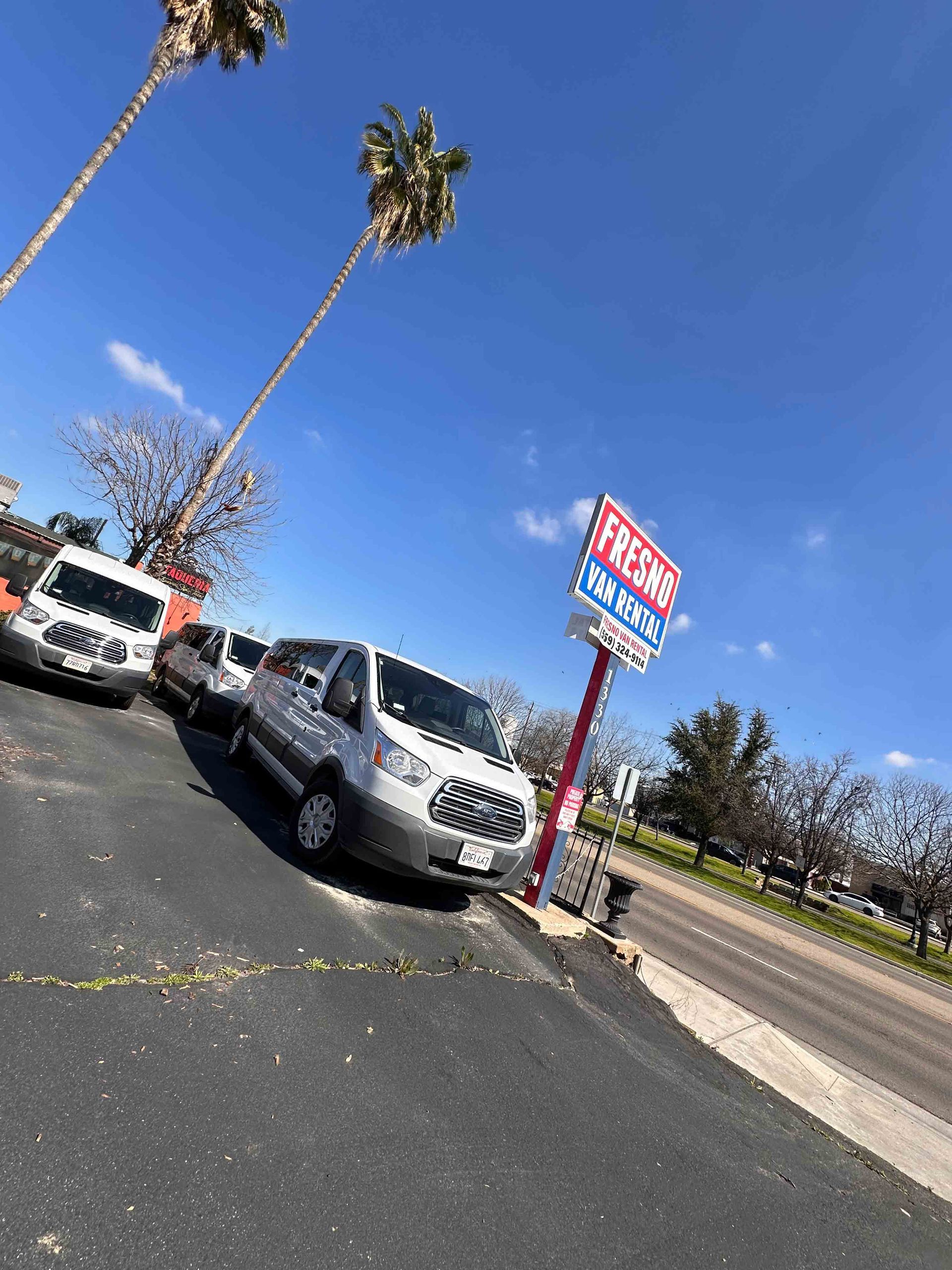 Fresno Van Rental Clovis Ca