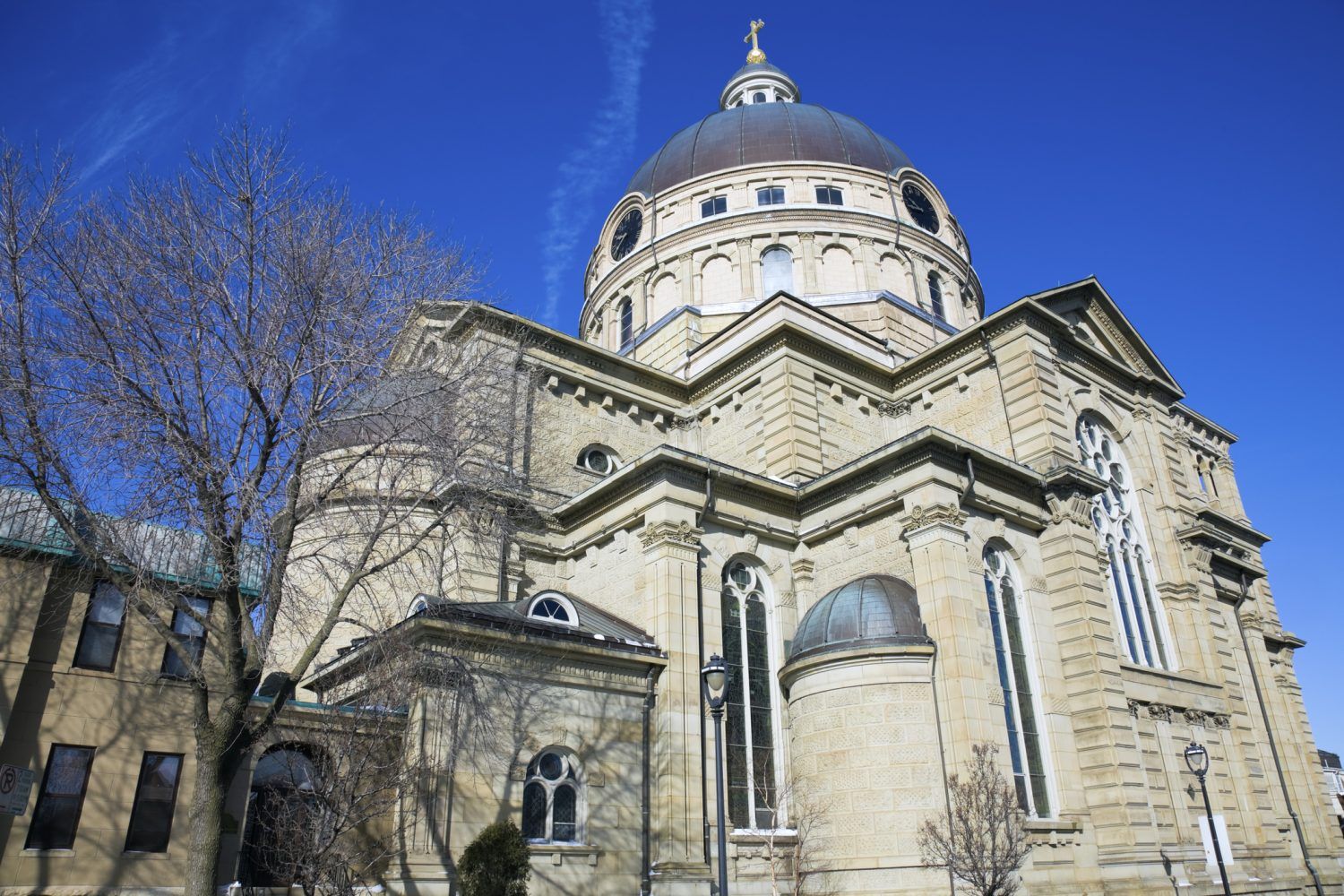 Basilica of Saint Josaphat in Milwaukee