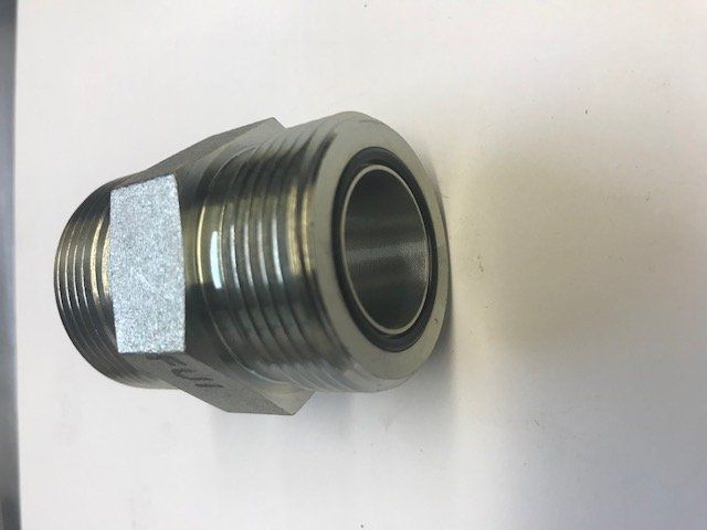 Air Conditioning Hose Assembled — Small Fitting Vertical View in Houma, LA