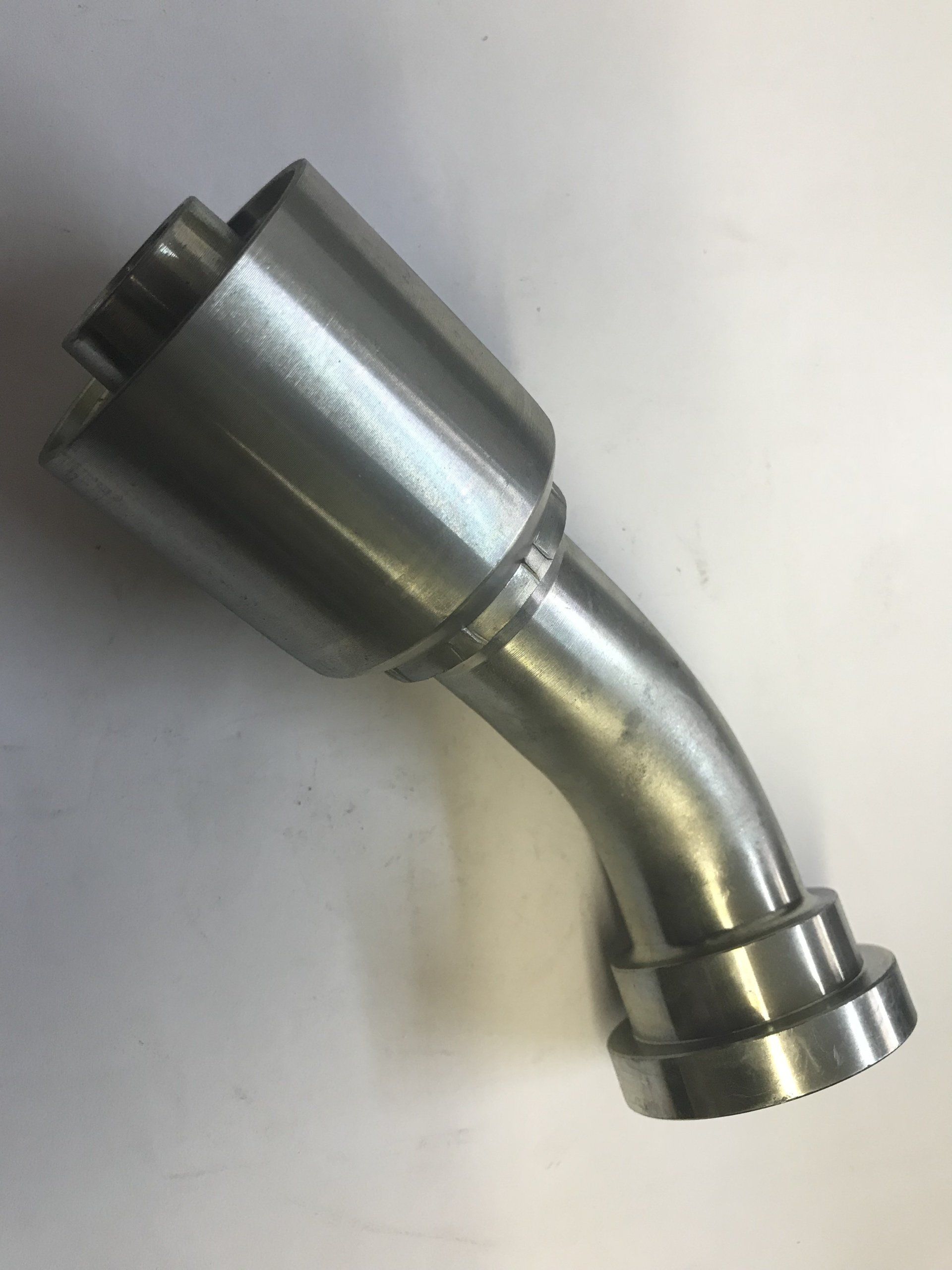 Extension Fittings — Side View Bent Extension Hose in Houma, LA