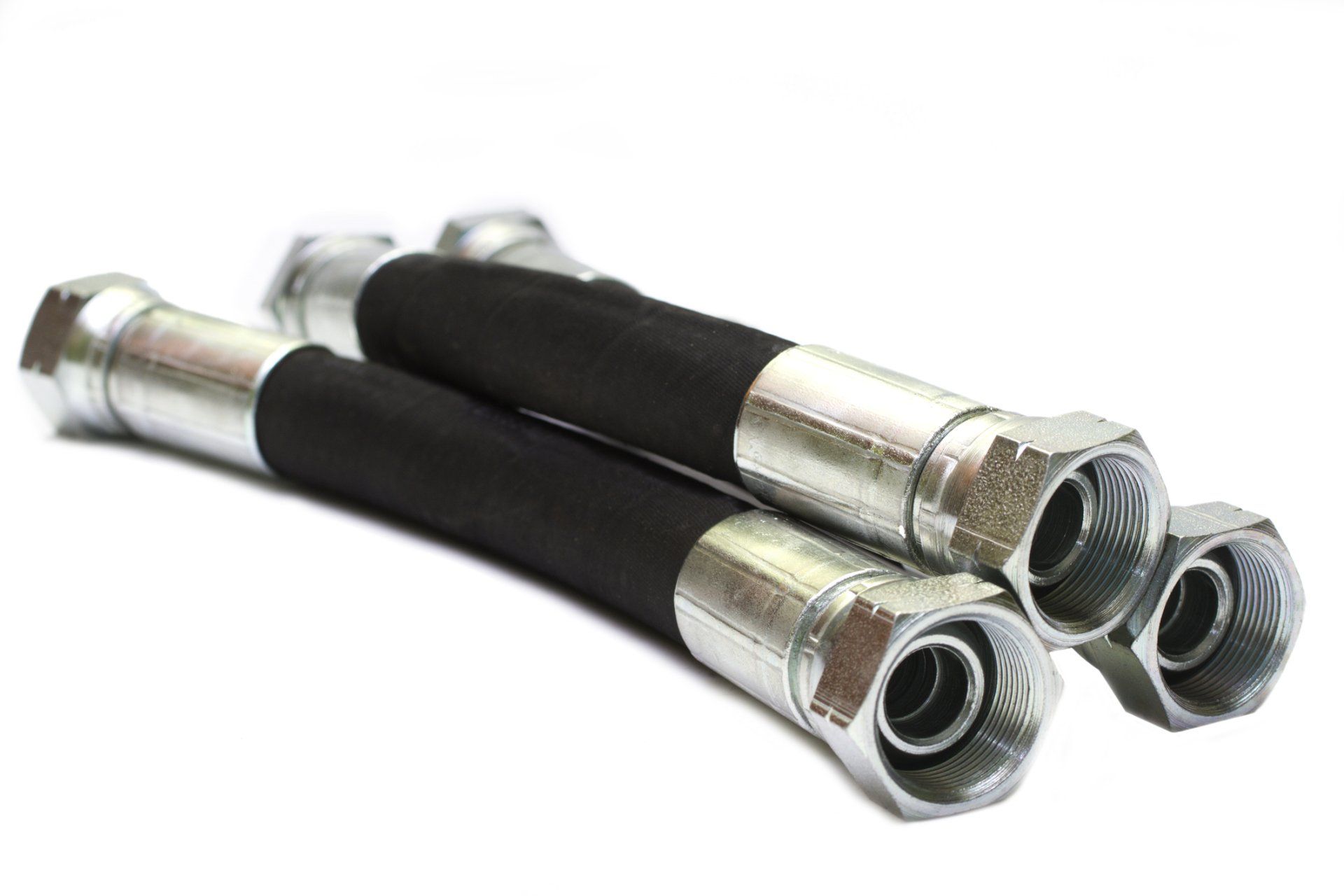Hydraulic Hose End — Hydraulic Hose with Fitting in Houma, LA