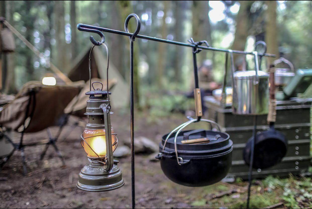 Traditional bushcraft cooking equipment│TJM Metalworks