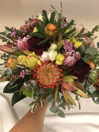 Wedding Delivery — Tall Pines Florist in Rockhampton, QLD