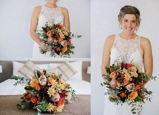 Wedding Arrangement — Tall Pines Florist in Rockhampton, QLD