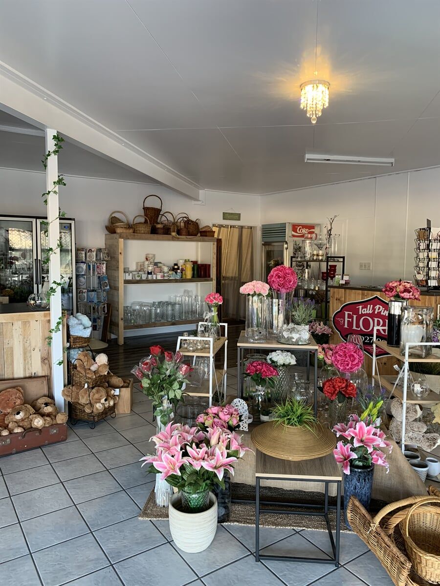 The Tall Pines Florist Shop  — Tall Pines Florist in Rockhampton, QLD