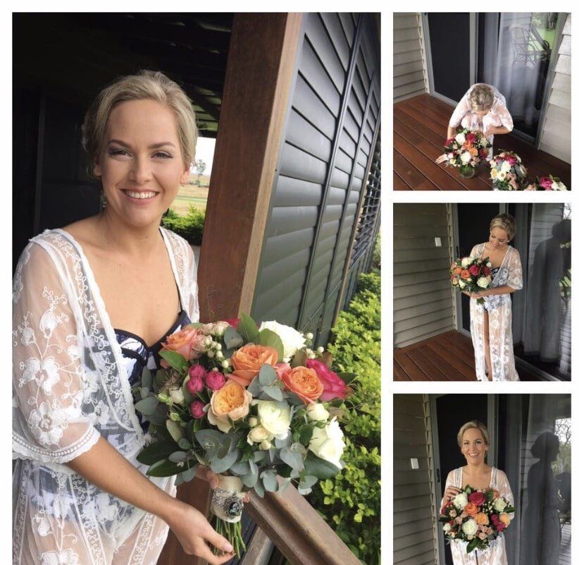 Bride — Tall Pines Florist in Rockhampton, QLD