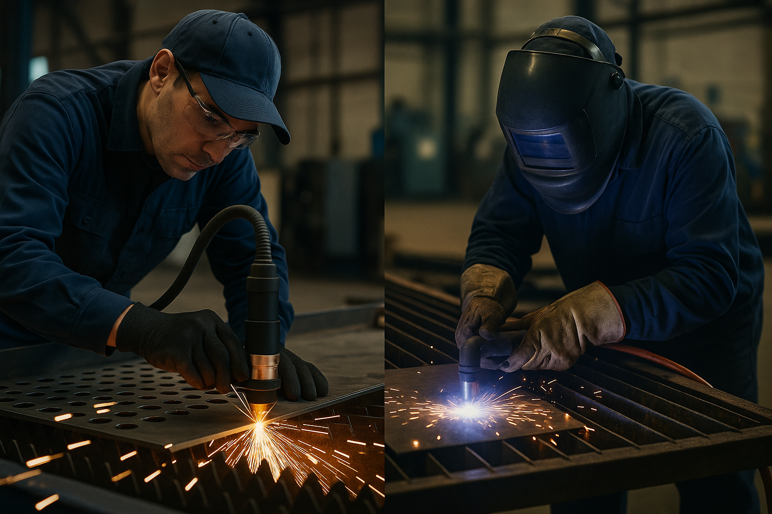 Taglio laser vs metodi tradizionali