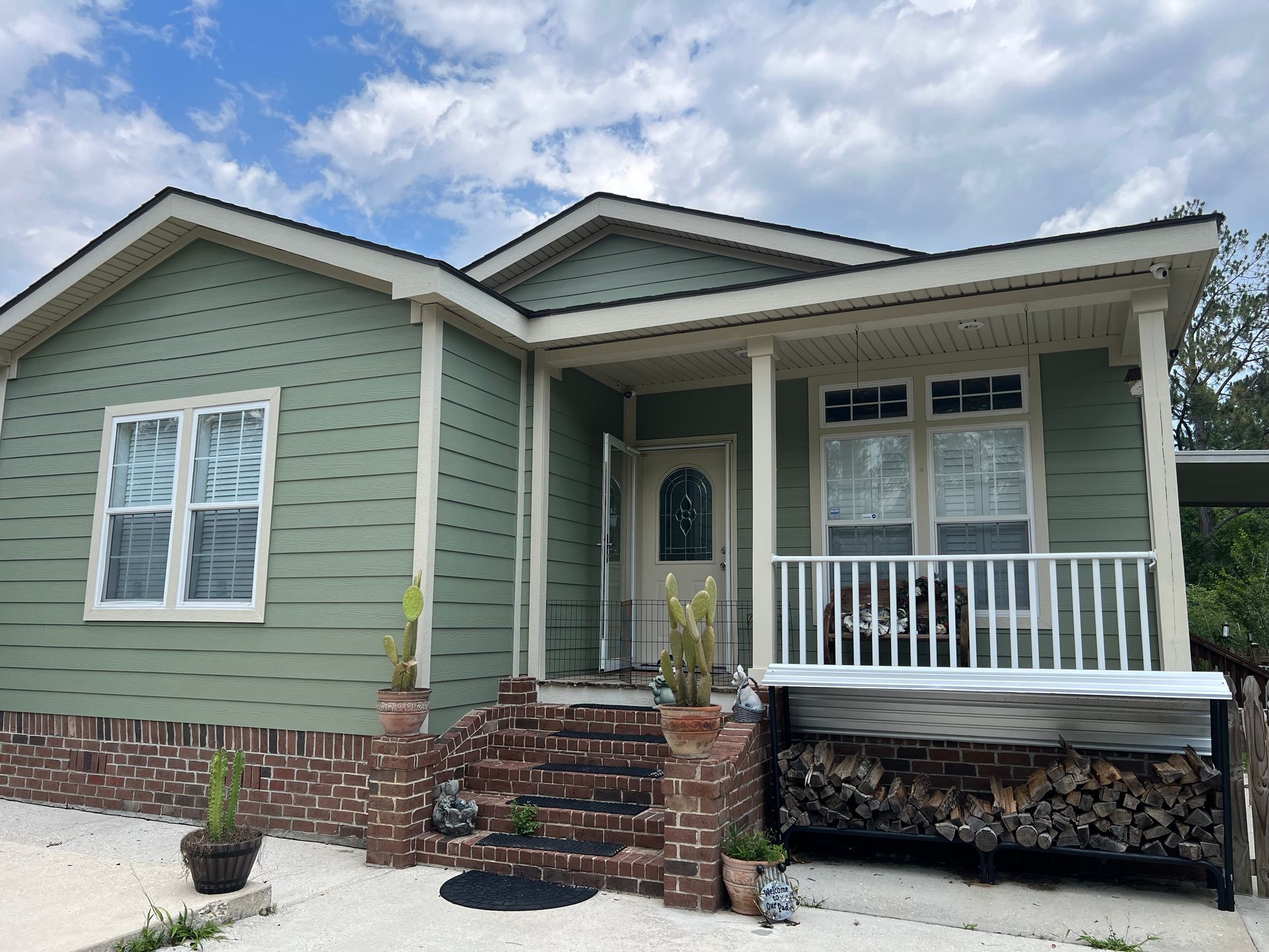 Exterior painting company in Madisonville, La.