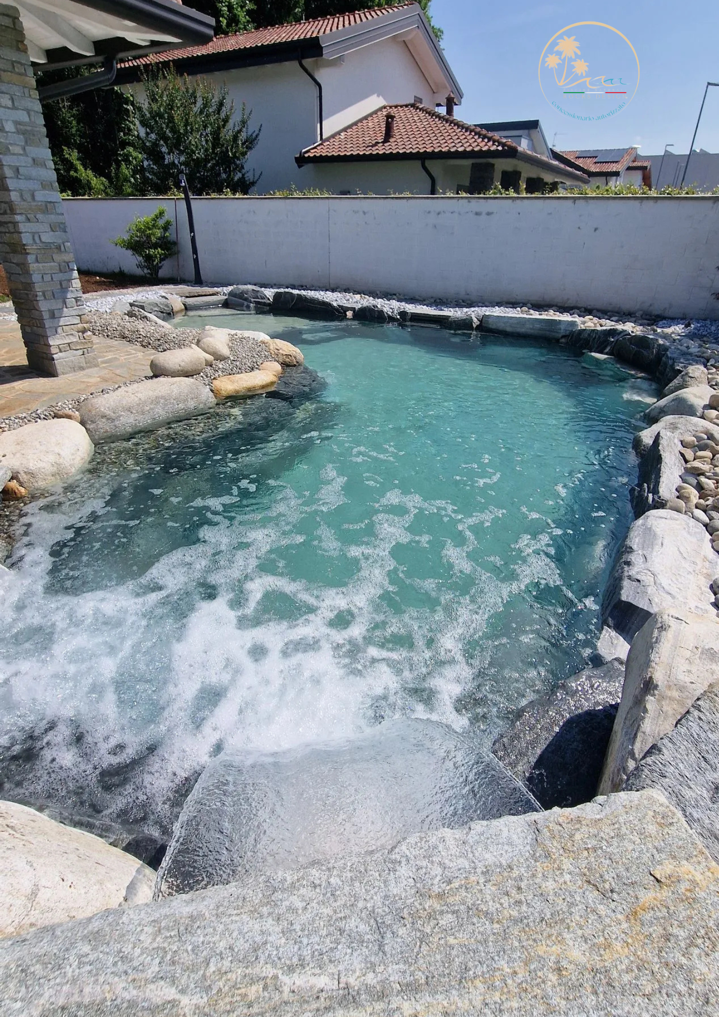 realizzazione piscine naturali