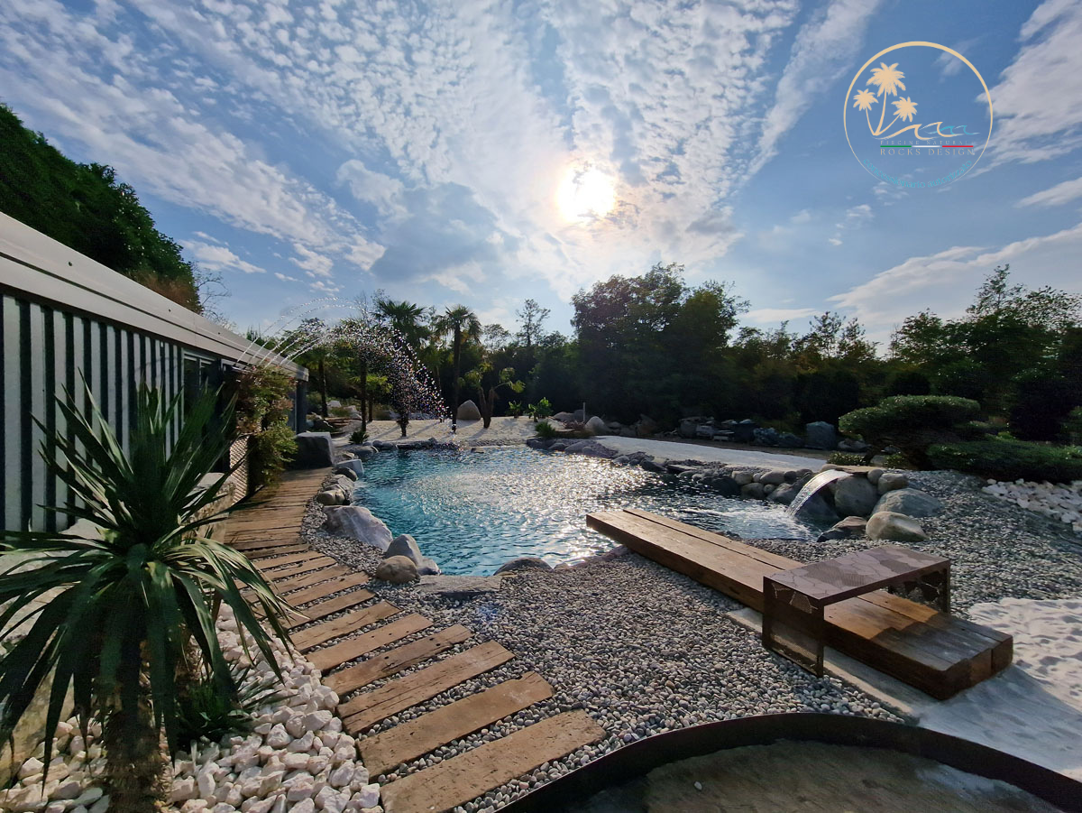 piscine naturali a San Teodoro