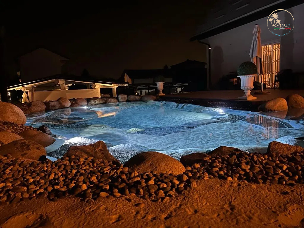 costruzione piscine per hotel