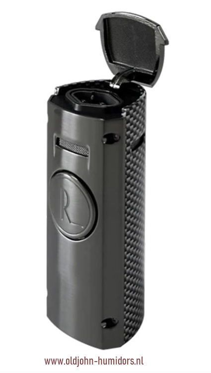 RO4F Ronson Volcano 4 x Jetflame - boor Fiber