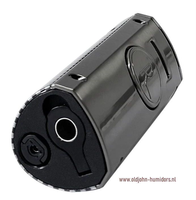 RO4F Ronson Volcano 4 x Jetflame - boor Fiber