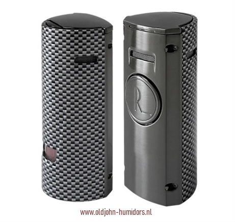 RO4F Ronson Volcano 4 x Jetflame - boor Fiber
