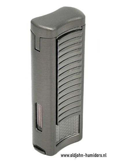 RO5:  Ronson Passat 2 x Jetflame  -Sigarenboor  -Gunmetal
