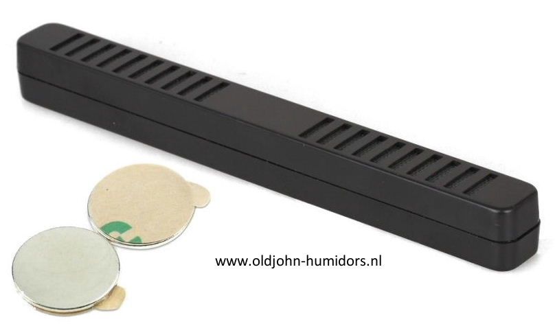 BV2 Angelo acrylpolymeer (zelfregulerend)  humidor bevochtiger  langwerpig 16 cm. verkoop via oldjohn-humidors.nl
