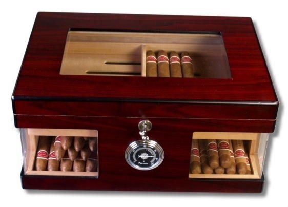 Old John humidor Wood Wonderfull Art H01