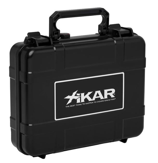 H112 Xikar Travel Humidor | 20 sigaren | black