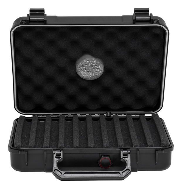 H112 Xikar Travel Humidor | 20 sigaren | black