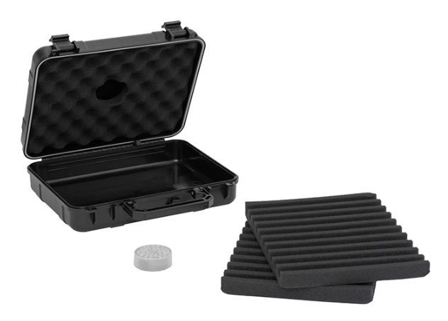 H112 Xikar Travel Humidor | 20 sigaren | black