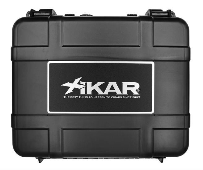 H113 Xikar Travel Humidor | 60 sigaren | black