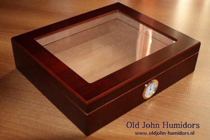 humidor teak edition - Jubileum aanbieding