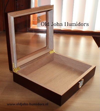 humidor teak edition - Jubileum aanbieding