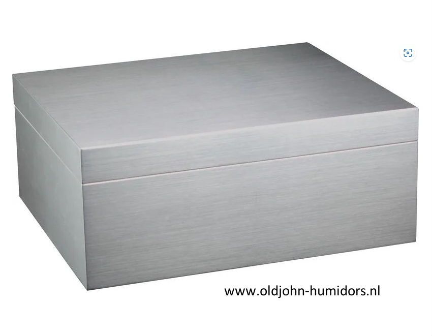 Humidor Adorini  Aluminium M DeLuxe