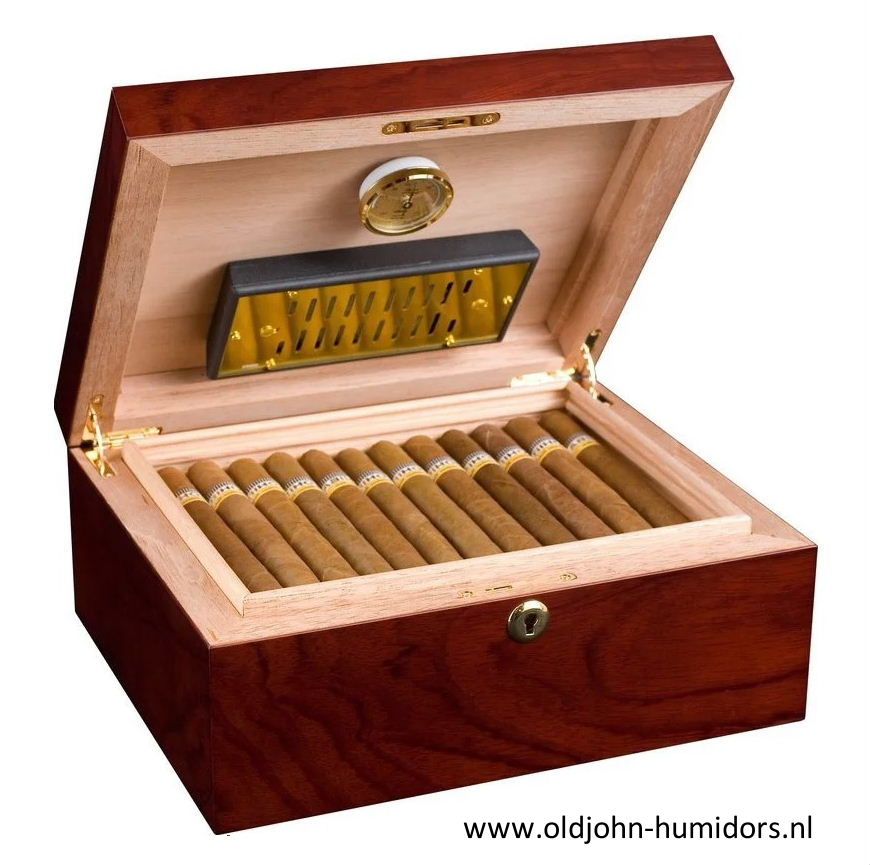 Humidor Adorini Triest DeLuxe  rozenhout