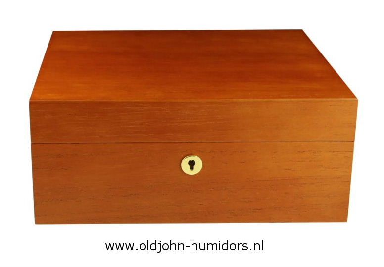 h156 Humidor Adorini Cedro M DeLuxe hoogwaardige cederhoutfineer verkoop via www.oldjohn-humidors.nl