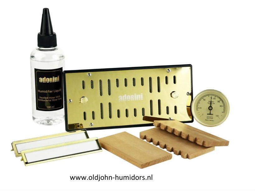 Humidor Adorini Vega DeLuxe Mahonie
