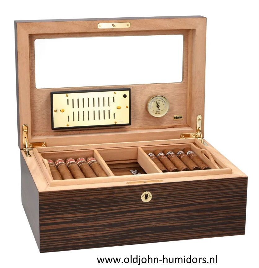 Humidor Adorini  Vittoria Grande DeLuxe 150 sigaren
