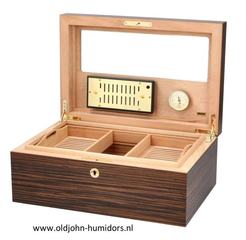 Humidor Adorini  Vittoria Grande DeLuxe 150 sigaren